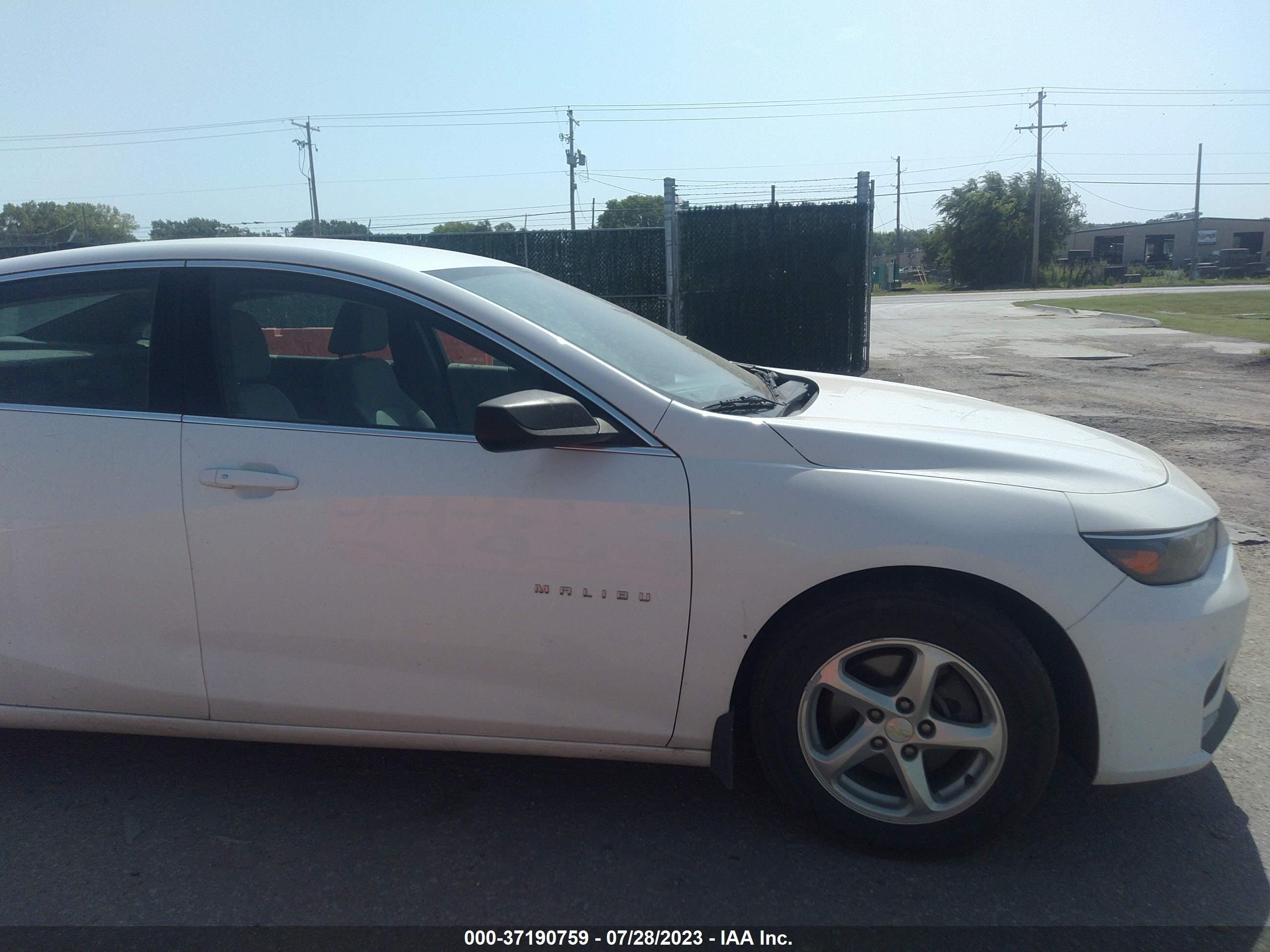 Photo 12 VIN: 1G1ZB5ST3GF172822 - CHEVROLET MALIBU 