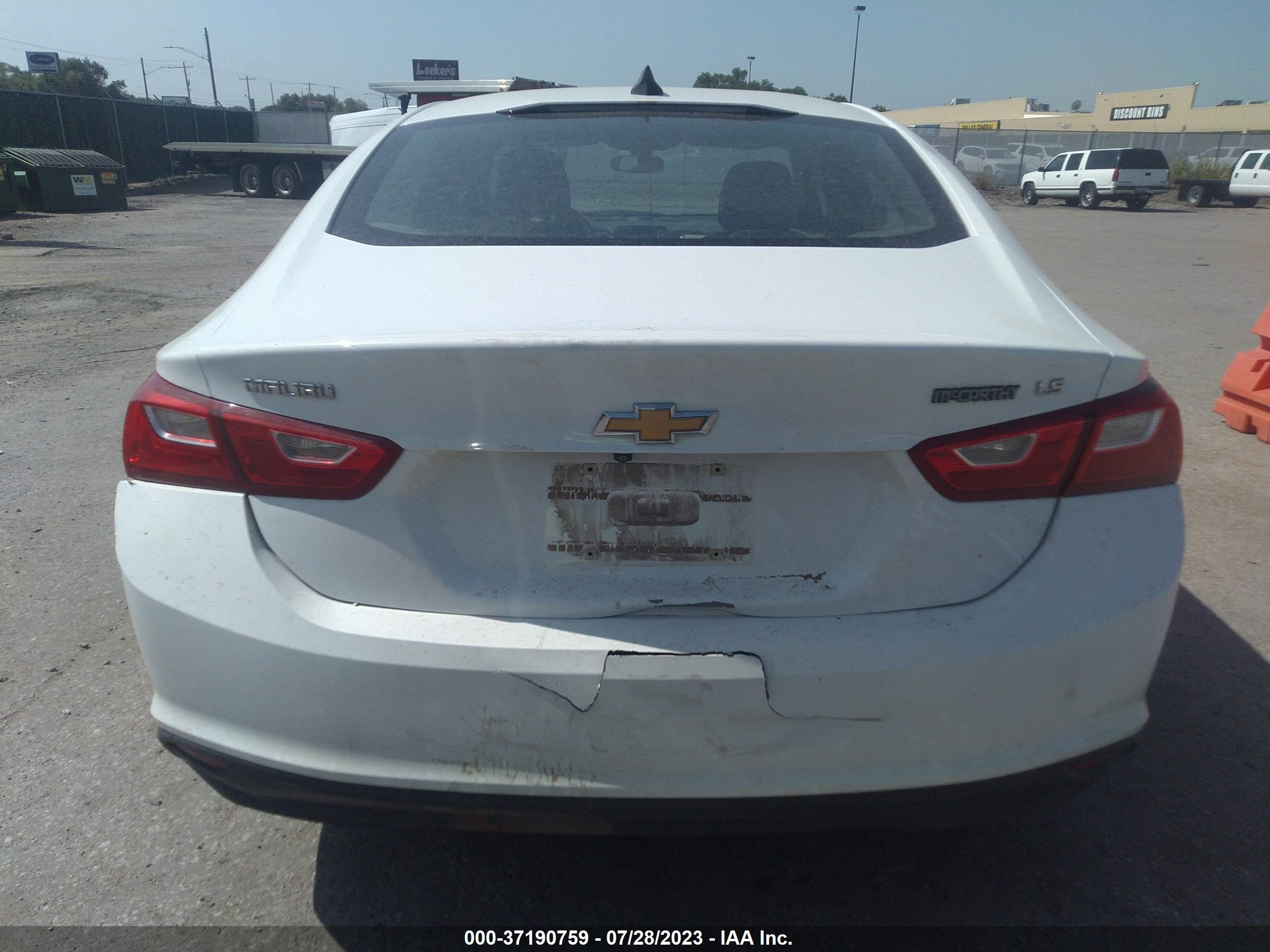 Photo 15 VIN: 1G1ZB5ST3GF172822 - CHEVROLET MALIBU 