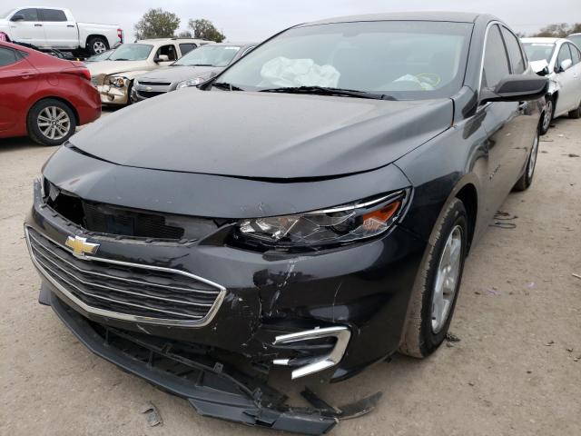 Photo 1 VIN: 1G1ZB5ST3GF189717 - CHEVROLET MALIBU LS 