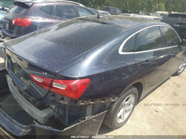 Photo 3 VIN: 1G1ZB5ST3GF196909 - CHEVROLET MALIBU 