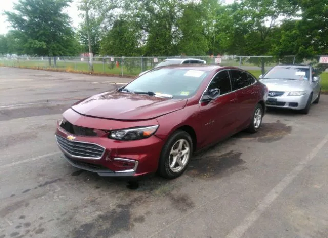 Photo 1 VIN: 1G1ZB5ST3GF214227 - CHEVROLET MALIBU 