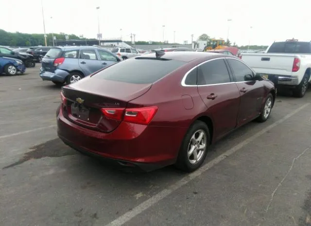 Photo 3 VIN: 1G1ZB5ST3GF214227 - CHEVROLET MALIBU 