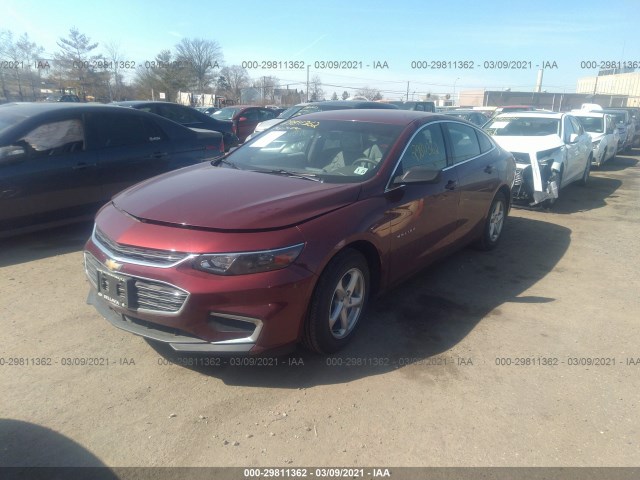 Photo 1 VIN: 1G1ZB5ST3GF216690 - CHEVROLET MALIBU 