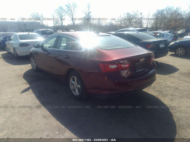 Photo 2 VIN: 1G1ZB5ST3GF216690 - CHEVROLET MALIBU 