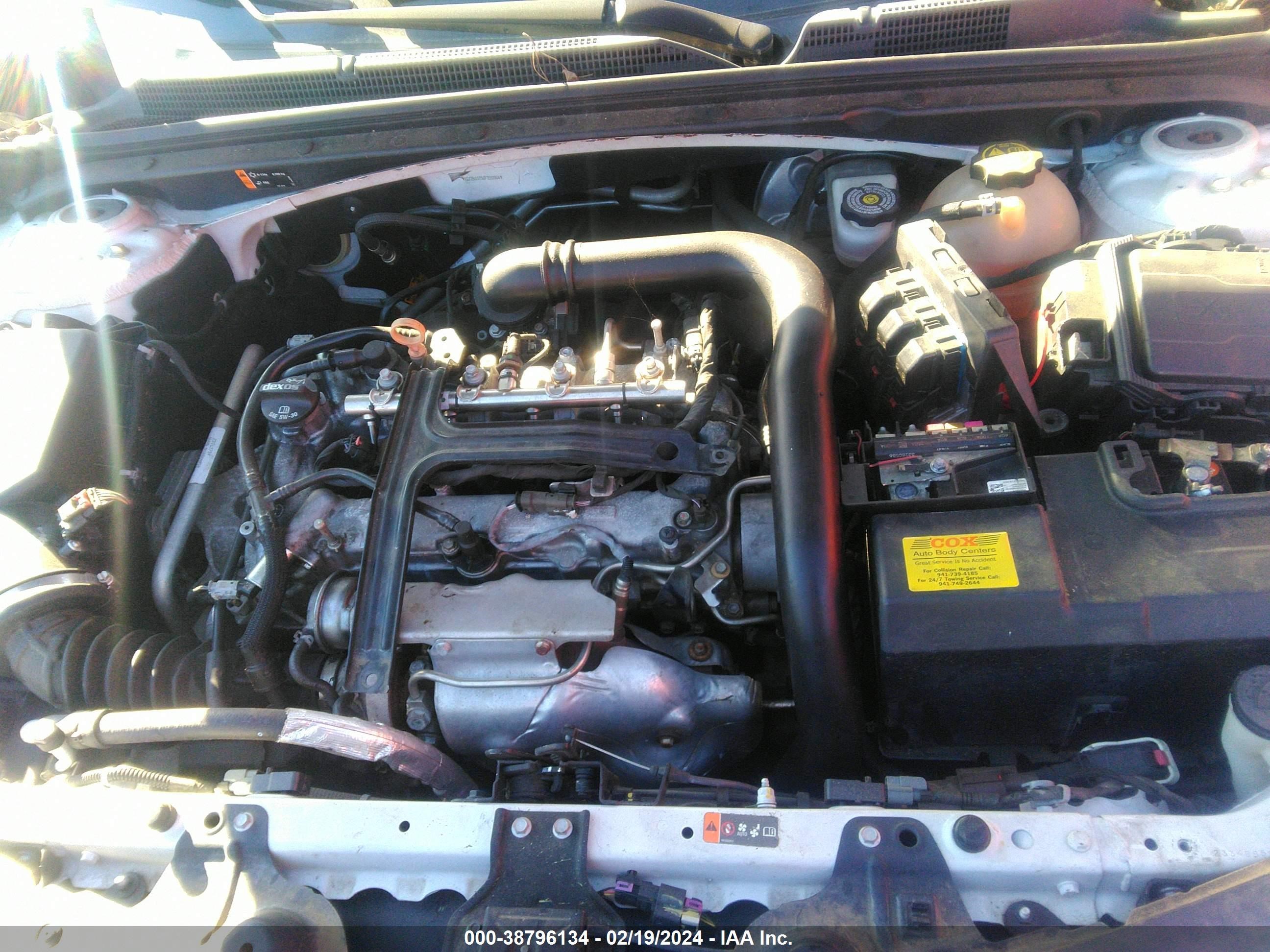 Photo 9 VIN: 1G1ZB5ST3GF220304 - CHEVROLET MALIBU 