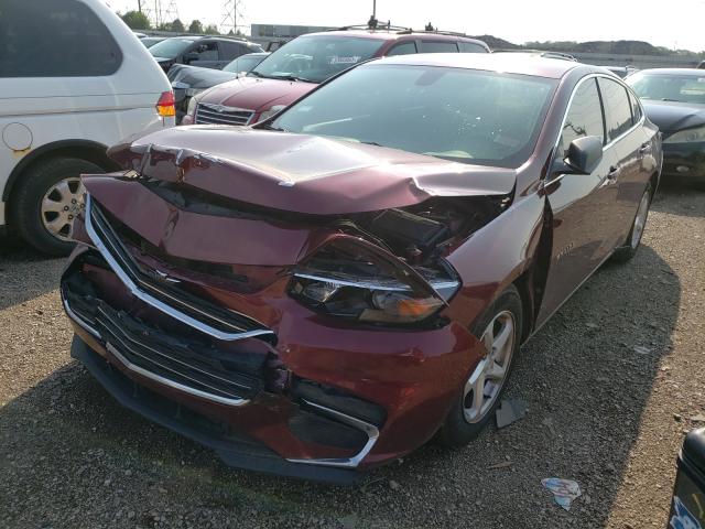 Photo 1 VIN: 1G1ZB5ST3GF252847 - CHEVROLET MALIBU LS 