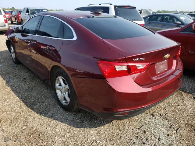 Photo 2 VIN: 1G1ZB5ST3GF252847 - CHEVROLET MALIBU LS 