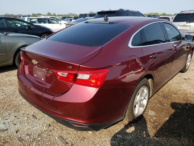 Photo 3 VIN: 1G1ZB5ST3GF252847 - CHEVROLET MALIBU LS 