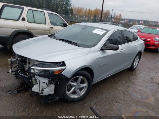 Photo 1 VIN: 1G1ZB5ST3GF258339 - CHEVROLET MALIBU 