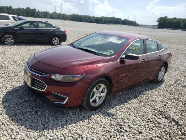 Photo 1 VIN: 1G1ZB5ST3GF263783 - CHEVROLET MALIBU LS 