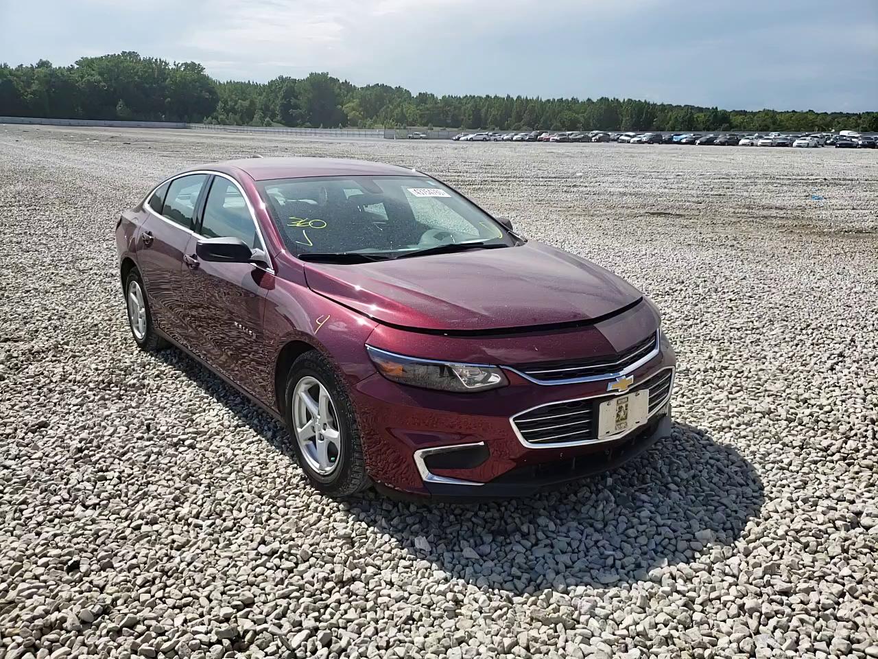 Photo 10 VIN: 1G1ZB5ST3GF263783 - CHEVROLET MALIBU LS 