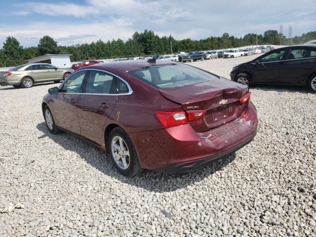 Photo 2 VIN: 1G1ZB5ST3GF263783 - CHEVROLET MALIBU LS 