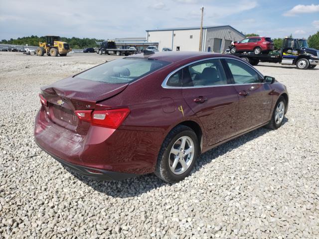 Photo 3 VIN: 1G1ZB5ST3GF263783 - CHEVROLET MALIBU LS 