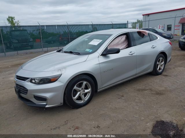 Photo 1 VIN: 1G1ZB5ST3GF280602 - CHEVROLET MALIBU 