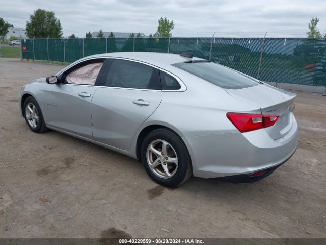 Photo 2 VIN: 1G1ZB5ST3GF280602 - CHEVROLET MALIBU 