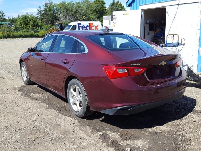 Photo 2 VIN: 1G1ZB5ST3GF284861 - CHEVROLET MALIBU LS 