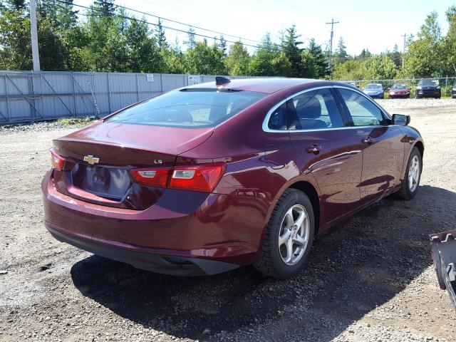 Photo 3 VIN: 1G1ZB5ST3GF284861 - CHEVROLET MALIBU LS 