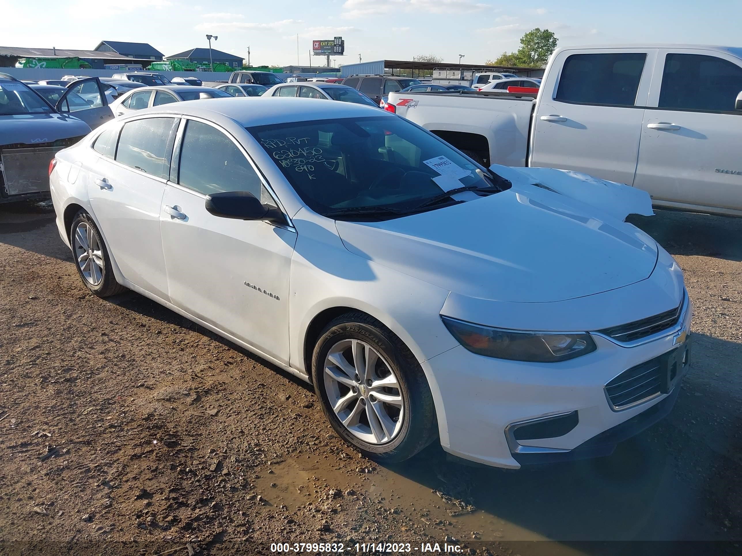 Photo 0 VIN: 1G1ZB5ST3GF304994 - CHEVROLET MALIBU 