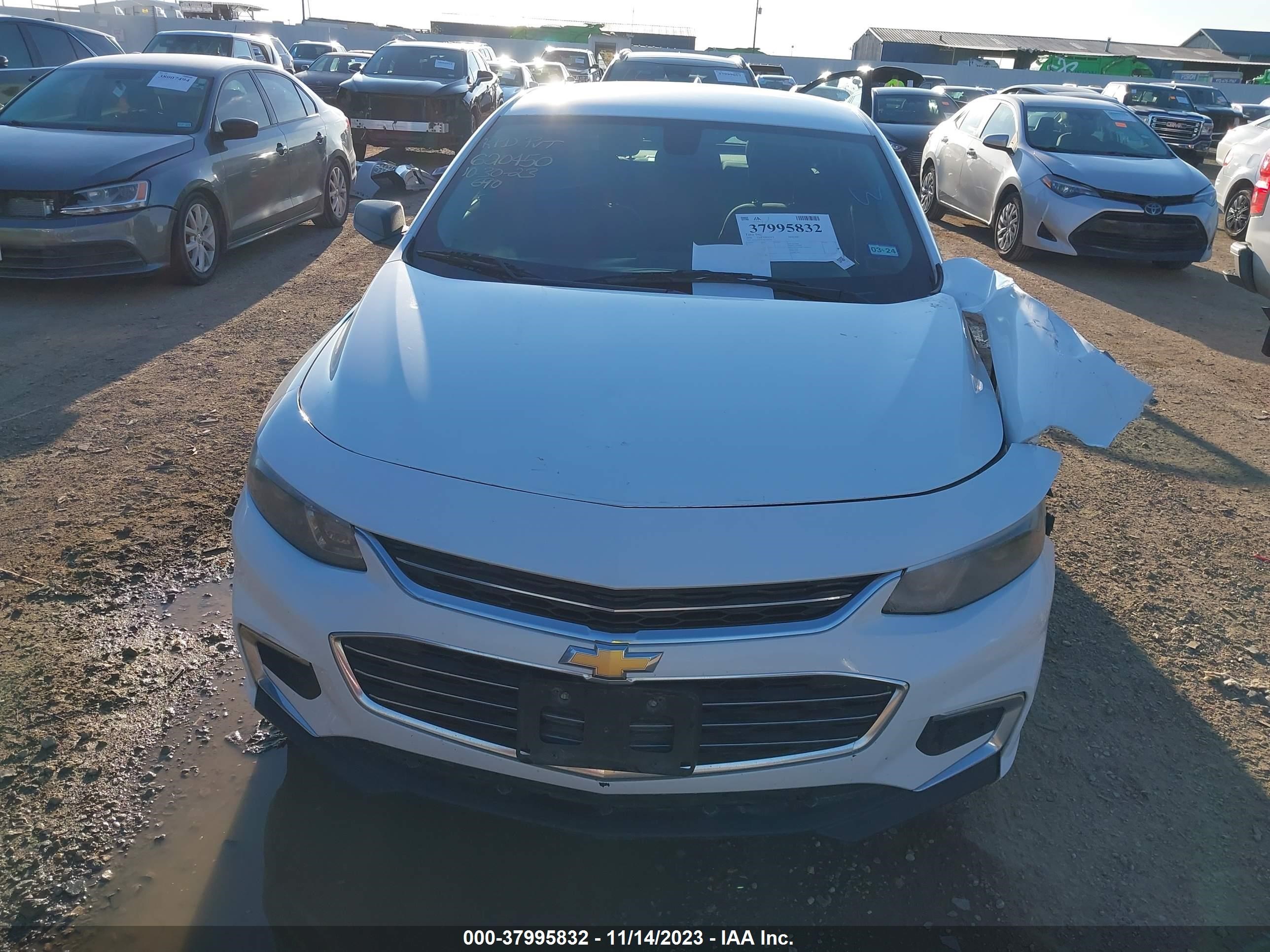 Photo 11 VIN: 1G1ZB5ST3GF304994 - CHEVROLET MALIBU 