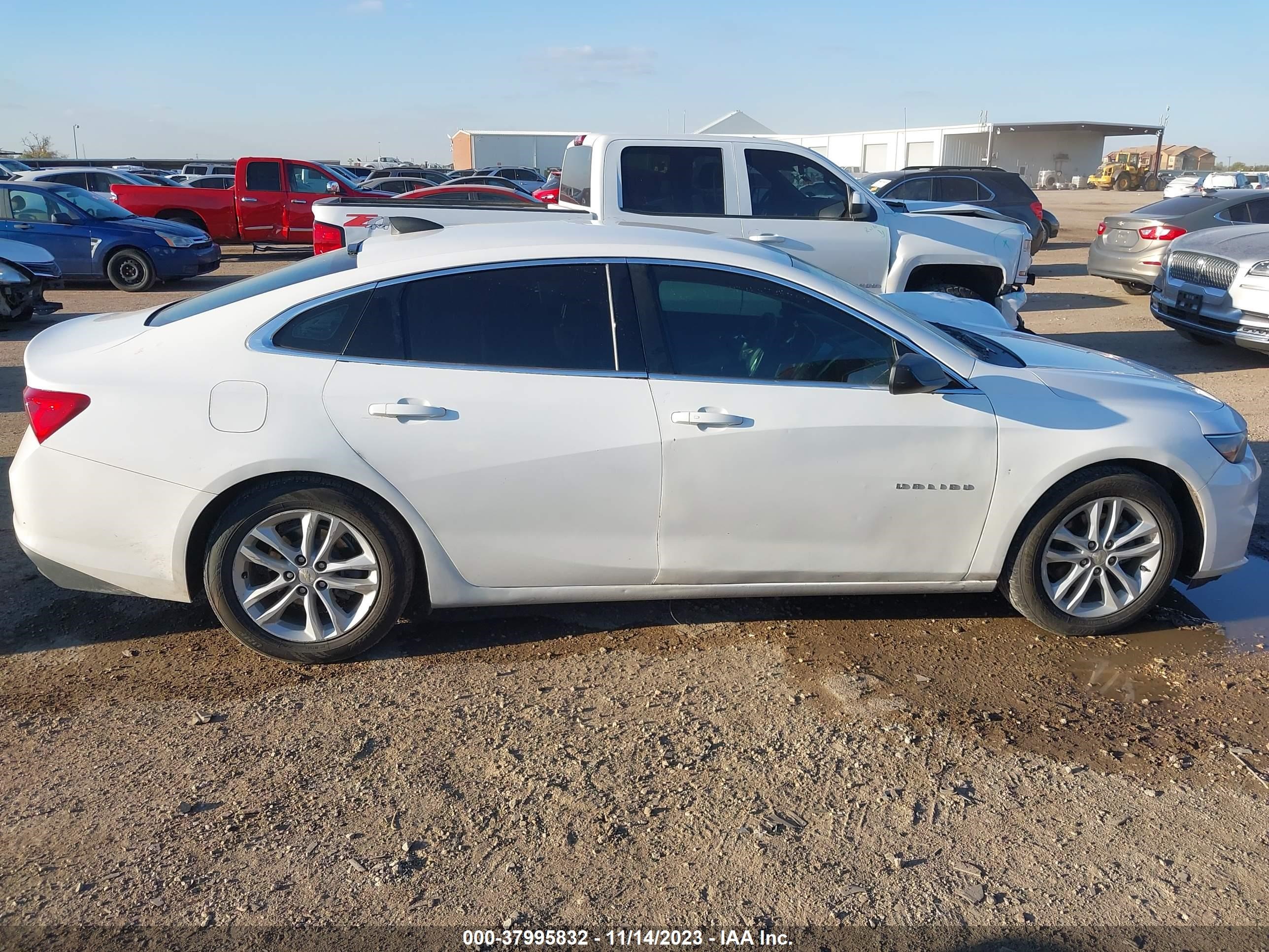 Photo 12 VIN: 1G1ZB5ST3GF304994 - CHEVROLET MALIBU 