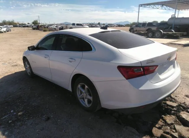 Photo 2 VIN: 1G1ZB5ST3GF334111 - CHEVROLET MALIBU 