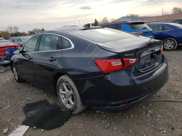 Photo 2 VIN: 1G1ZB5ST3GF356772 - CHEVROLET MALIBU LS 