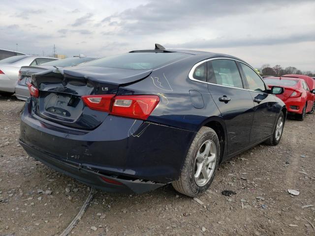 Photo 3 VIN: 1G1ZB5ST3GF356772 - CHEVROLET MALIBU LS 