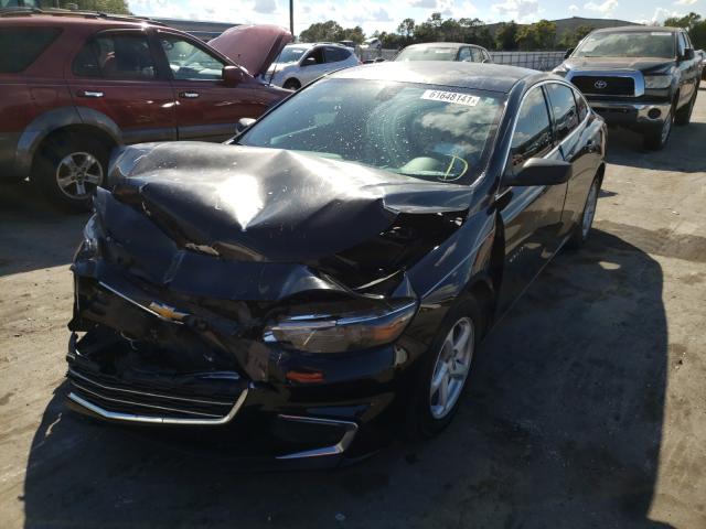 Photo 1 VIN: 1G1ZB5ST3GF359610 - CHEVROLET MALIBU LS 