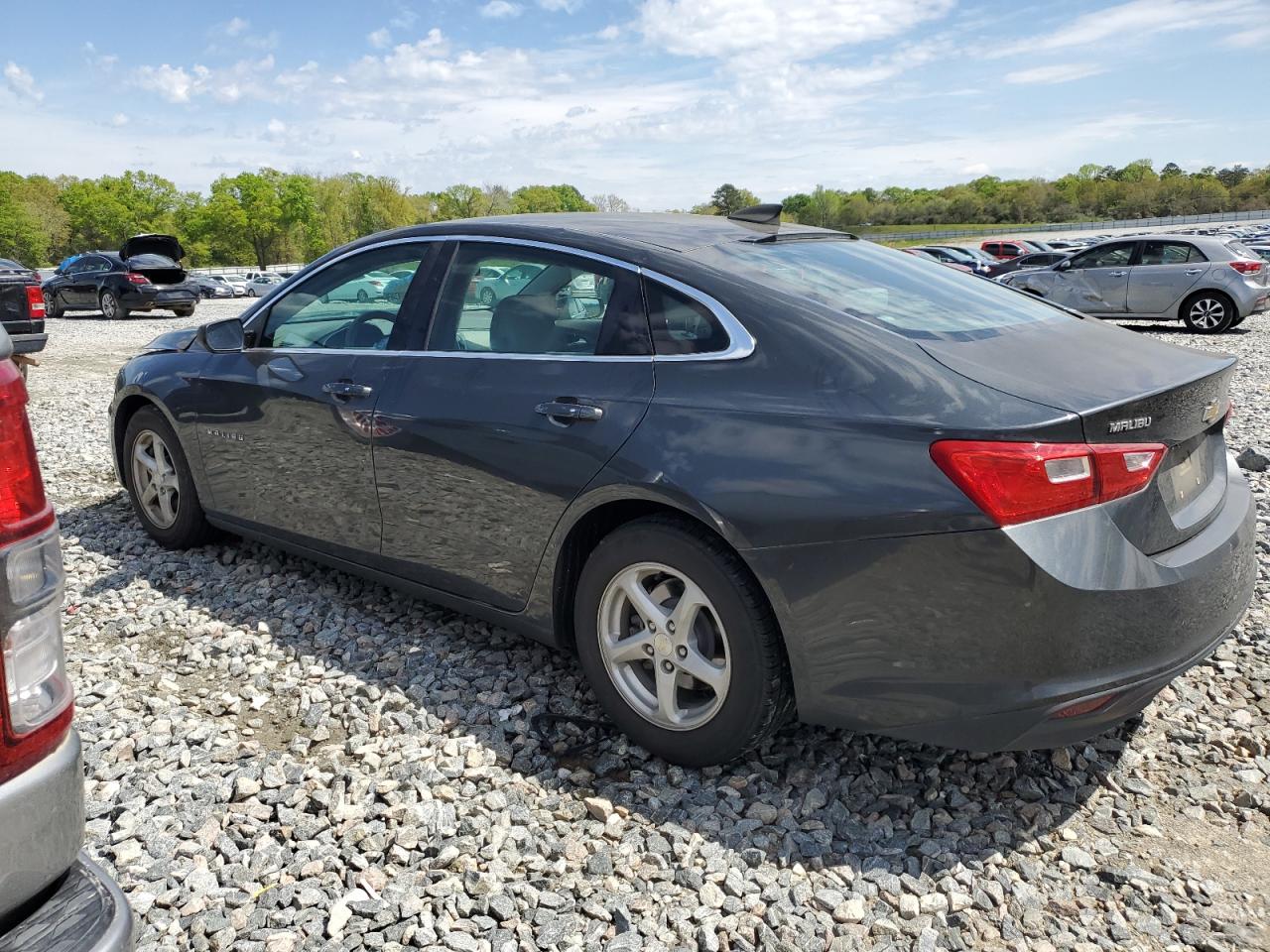 Photo 1 VIN: 1G1ZB5ST3HF107597 - CHEVROLET MALIBU 