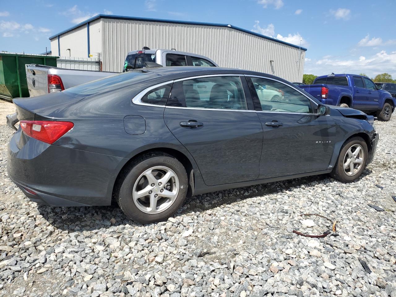 Photo 2 VIN: 1G1ZB5ST3HF107597 - CHEVROLET MALIBU 