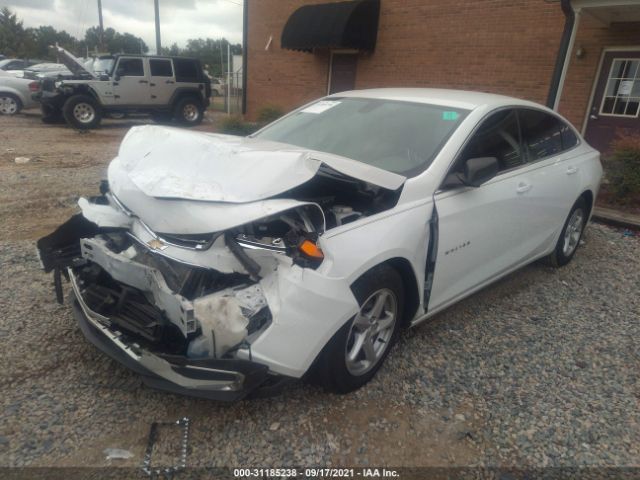 Photo 1 VIN: 1G1ZB5ST3HF117949 - CHEVROLET MALIBU 