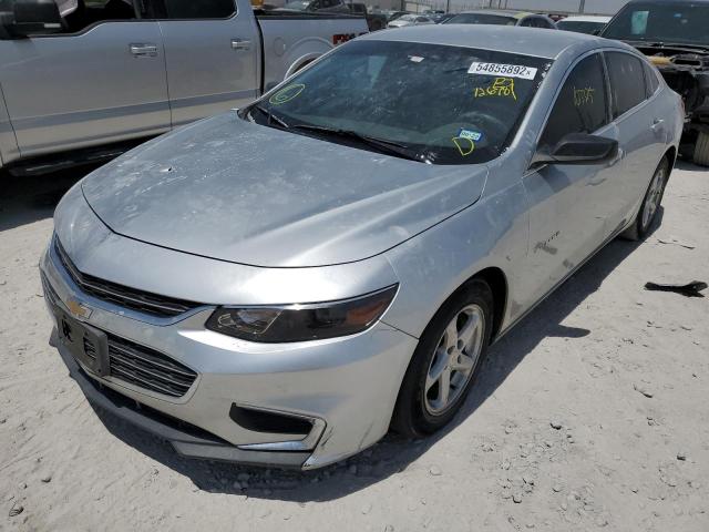 Photo 1 VIN: 1G1ZB5ST3HF126781 - CHEVROLET MALIBU LS 