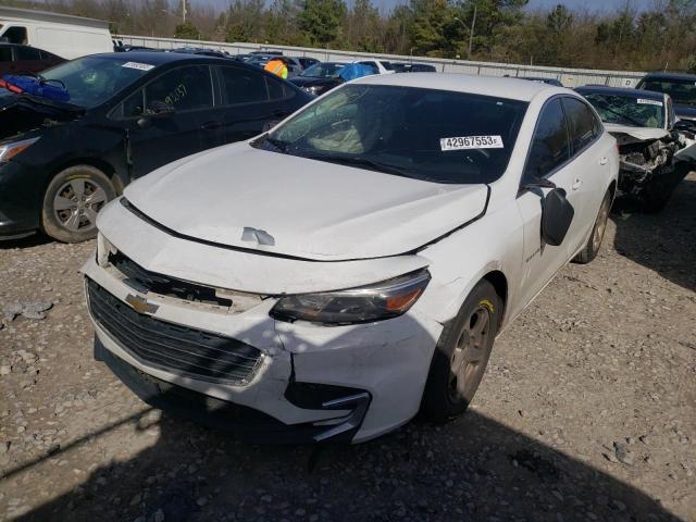 Photo 0 VIN: 1G1ZB5ST3HF138963 - CHEVROLET MALIBU LS 