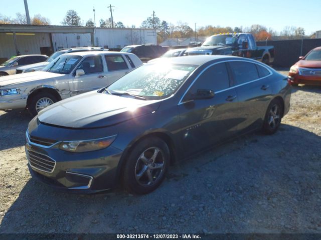 Photo 1 VIN: 1G1ZB5ST3HF143970 - CHEVROLET MALIBU 