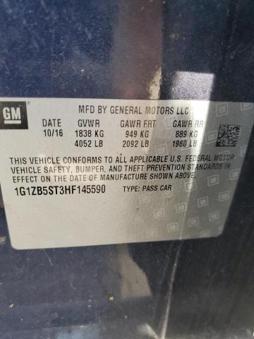 Photo 11 VIN: 1G1ZB5ST3HF145590 - CHEVROLET MALIBU 