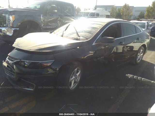 Photo 1 VIN: 1G1ZB5ST3HF147274 - CHEVROLET MALIBU 