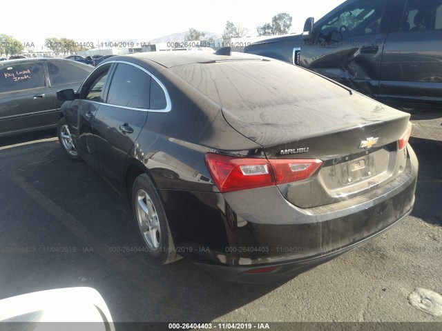 Photo 2 VIN: 1G1ZB5ST3HF147274 - CHEVROLET MALIBU 