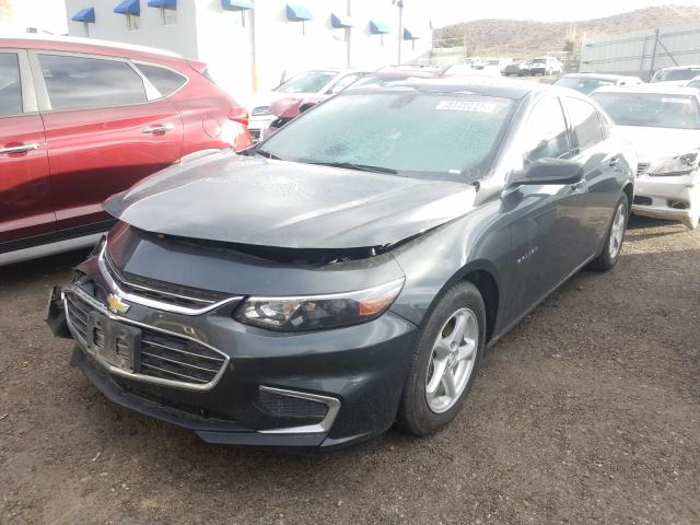 Photo 1 VIN: 1G1ZB5ST3HF151163 - CHEVROLET MALIBU LS 