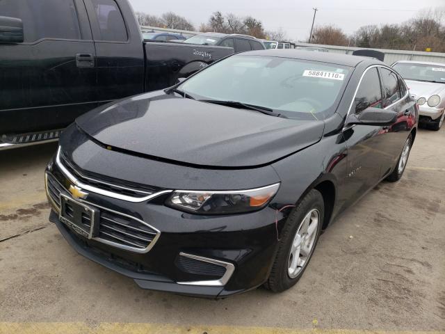 Photo 1 VIN: 1G1ZB5ST3HF153852 - CHEVROLET MALIBU LS 