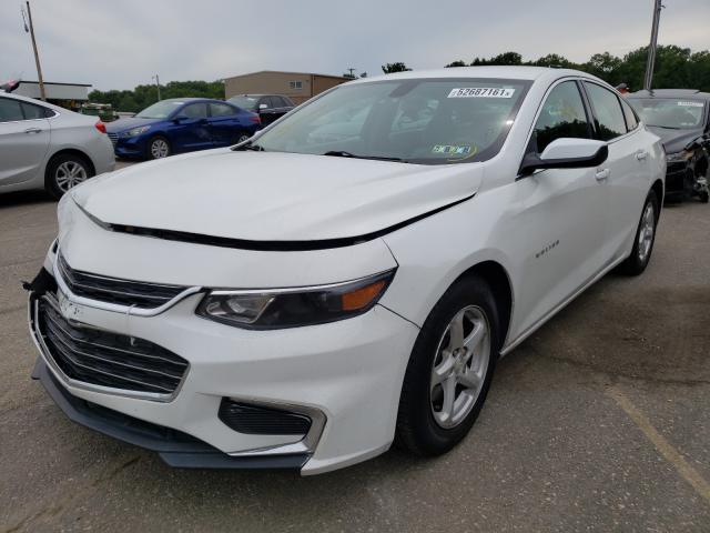 Photo 1 VIN: 1G1ZB5ST3HF161823 - CHEVROLET MALIBU LS 