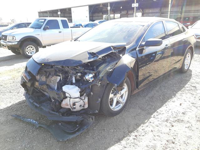 Photo 1 VIN: 1G1ZB5ST3HF176886 - CHEVROLET MALIBU LS 