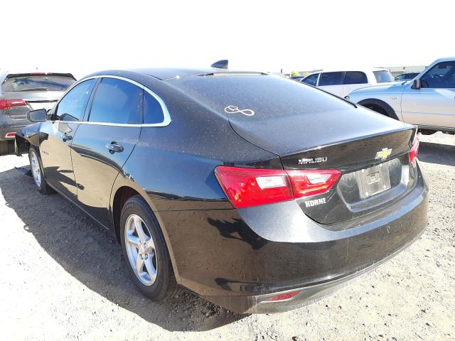 Photo 2 VIN: 1G1ZB5ST3HF176886 - CHEVROLET MALIBU LS 