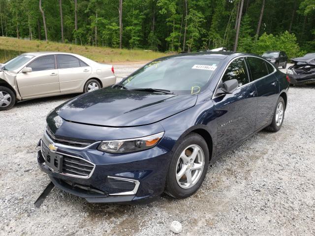 Photo 1 VIN: 1G1ZB5ST3HF181876 - CHEVROLET MALIBU LS 