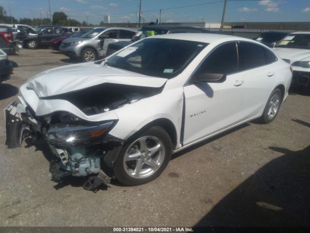 Photo 1 VIN: 1G1ZB5ST3HF204315 - CHEVROLET MALIBU 