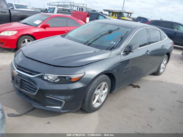 Photo 1 VIN: 1G1ZB5ST3HF255068 - CHEVROLET MALIBU 