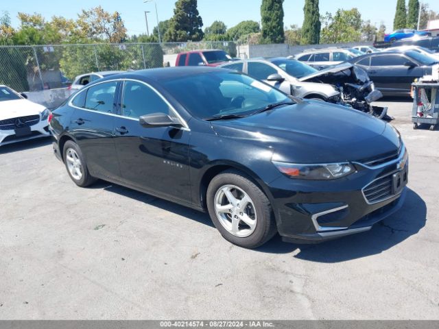 Photo 0 VIN: 1G1ZB5ST3HF256057 - CHEVROLET MALIBU 