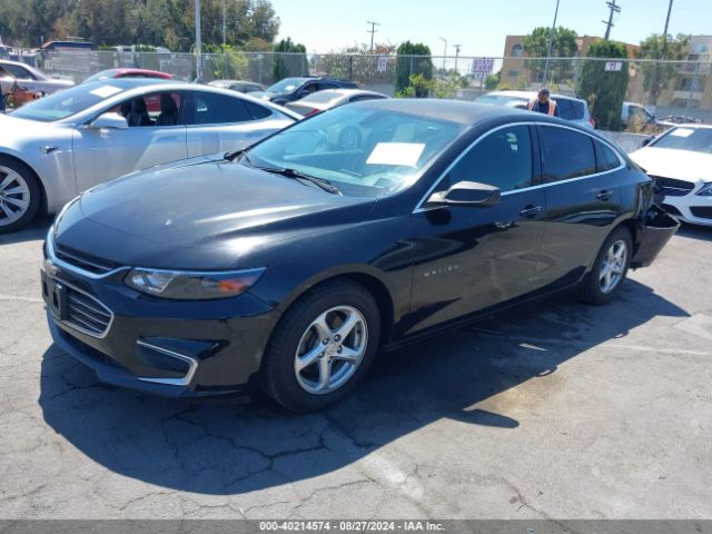 Photo 1 VIN: 1G1ZB5ST3HF256057 - CHEVROLET MALIBU 