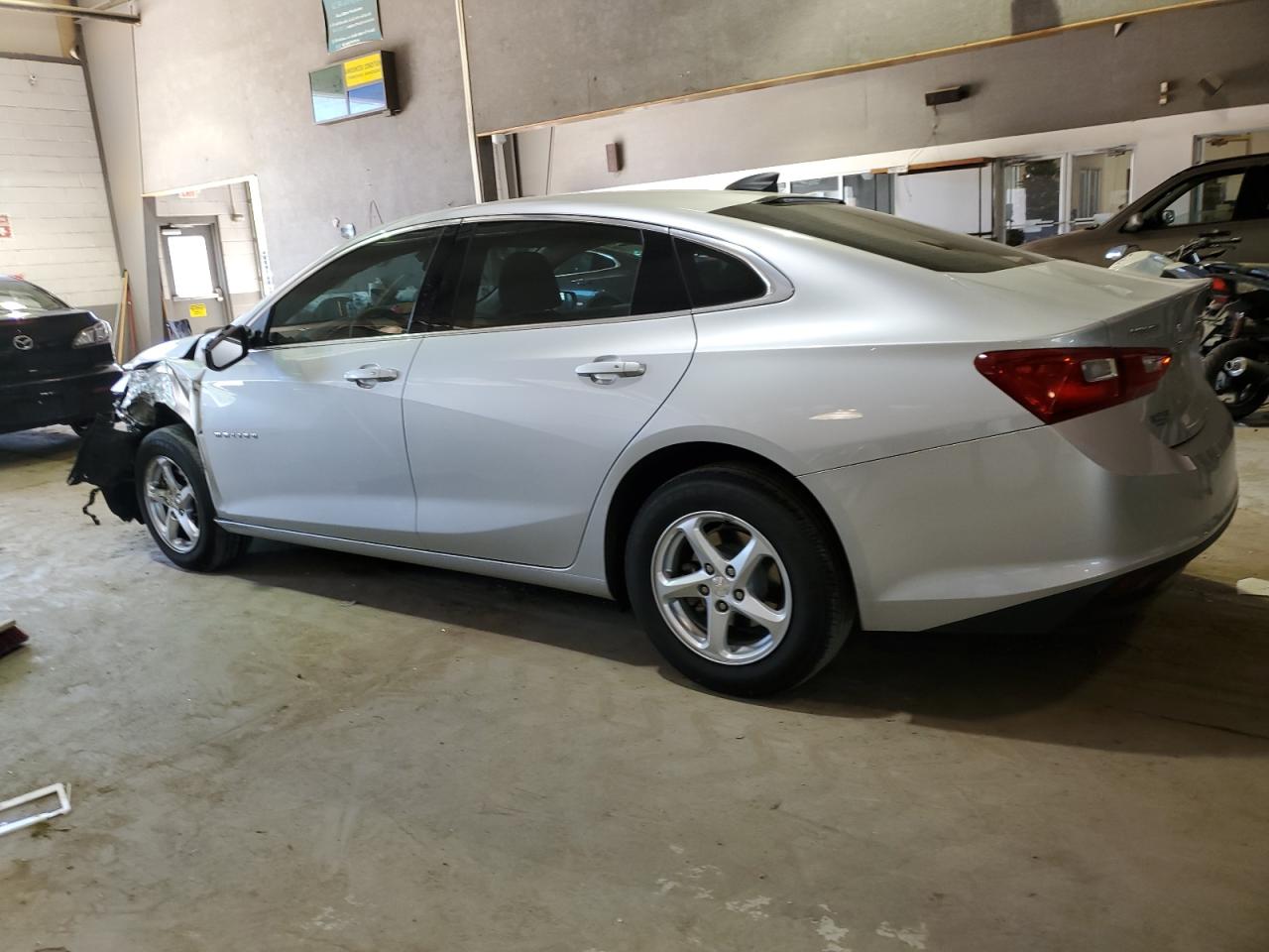 Photo 1 VIN: 1G1ZB5ST3HF258858 - CHEVROLET MALIBU 