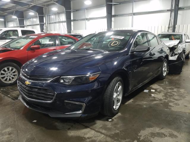 Photo 1 VIN: 1G1ZB5ST3HF263185 - CHEVROLET MALIBU LS 