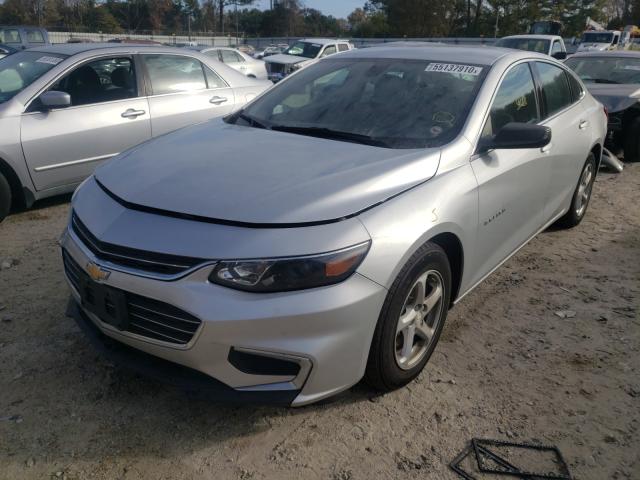 Photo 1 VIN: 1G1ZB5ST3HF268676 - CHEVROLET MALIBU 